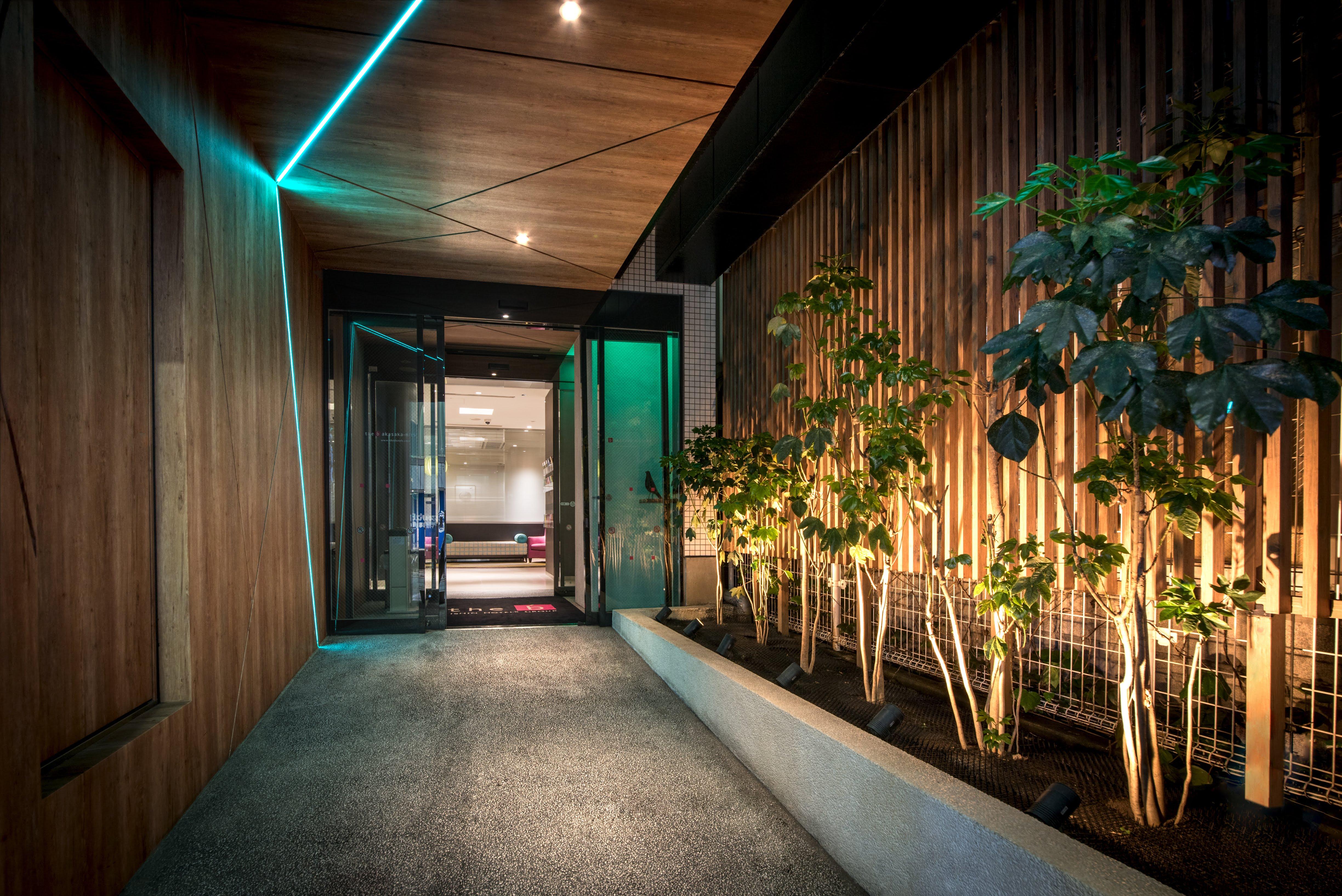 Отель The B Akasaka-Mitsuke Токио Экстерьер фото