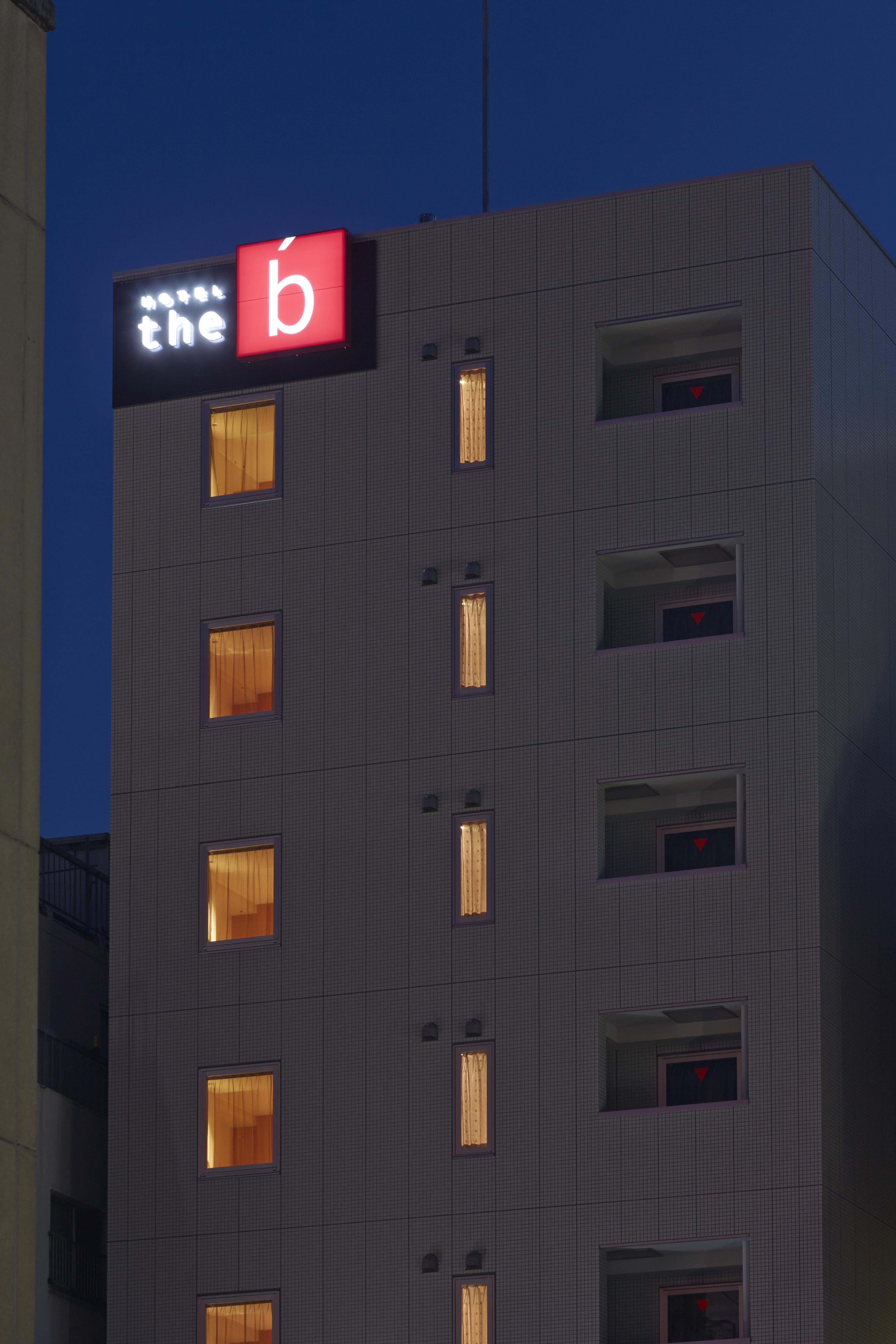 Отель The B Akasaka-Mitsuke Токио Экстерьер фото