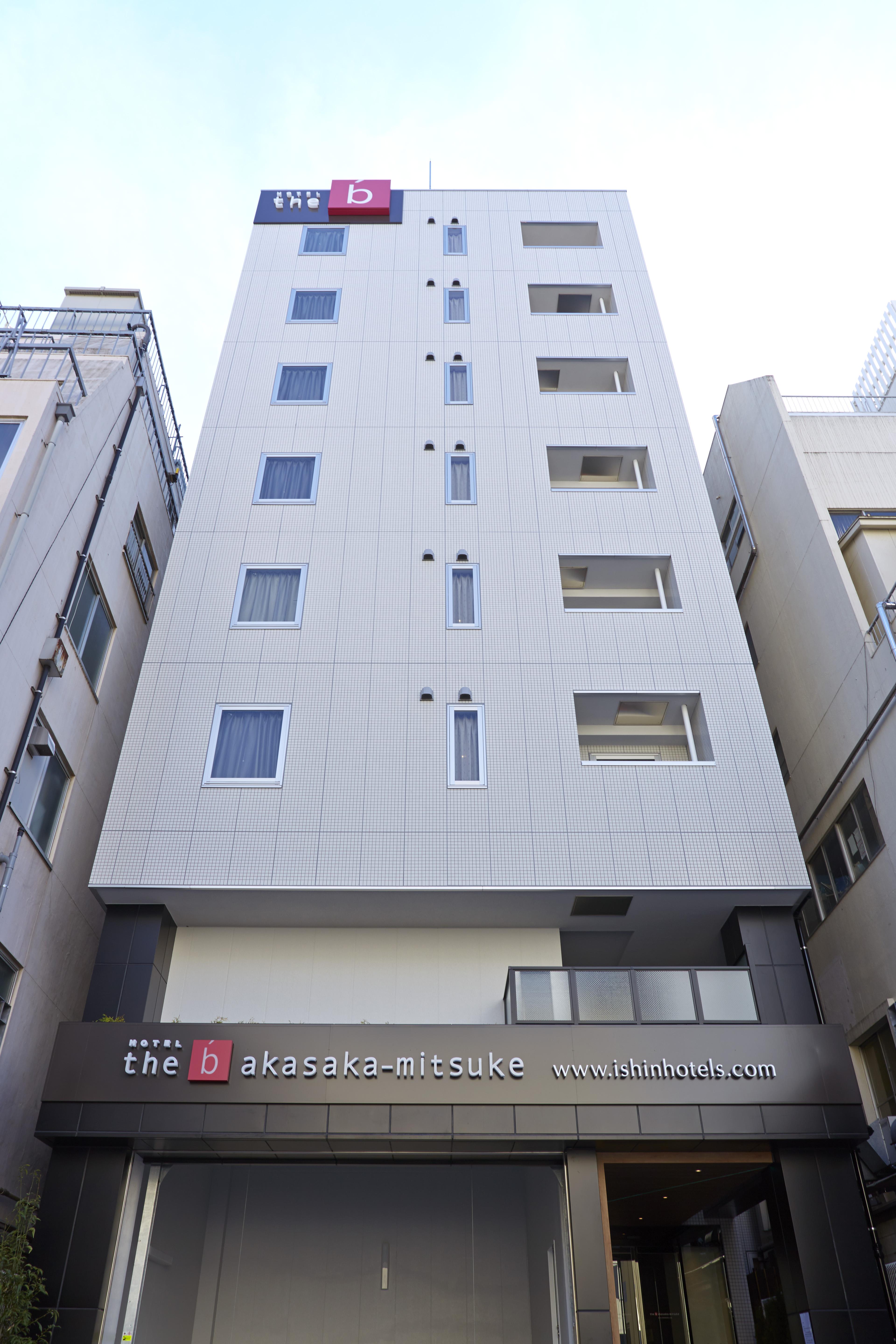 Отель The B Akasaka-Mitsuke Токио Экстерьер фото