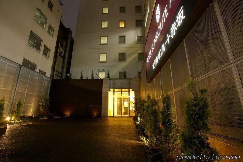 Отель The B Akasaka-Mitsuke Токио Экстерьер фото