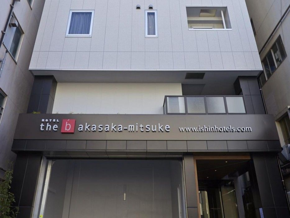 Отель The B Akasaka-Mitsuke Токио Экстерьер фото