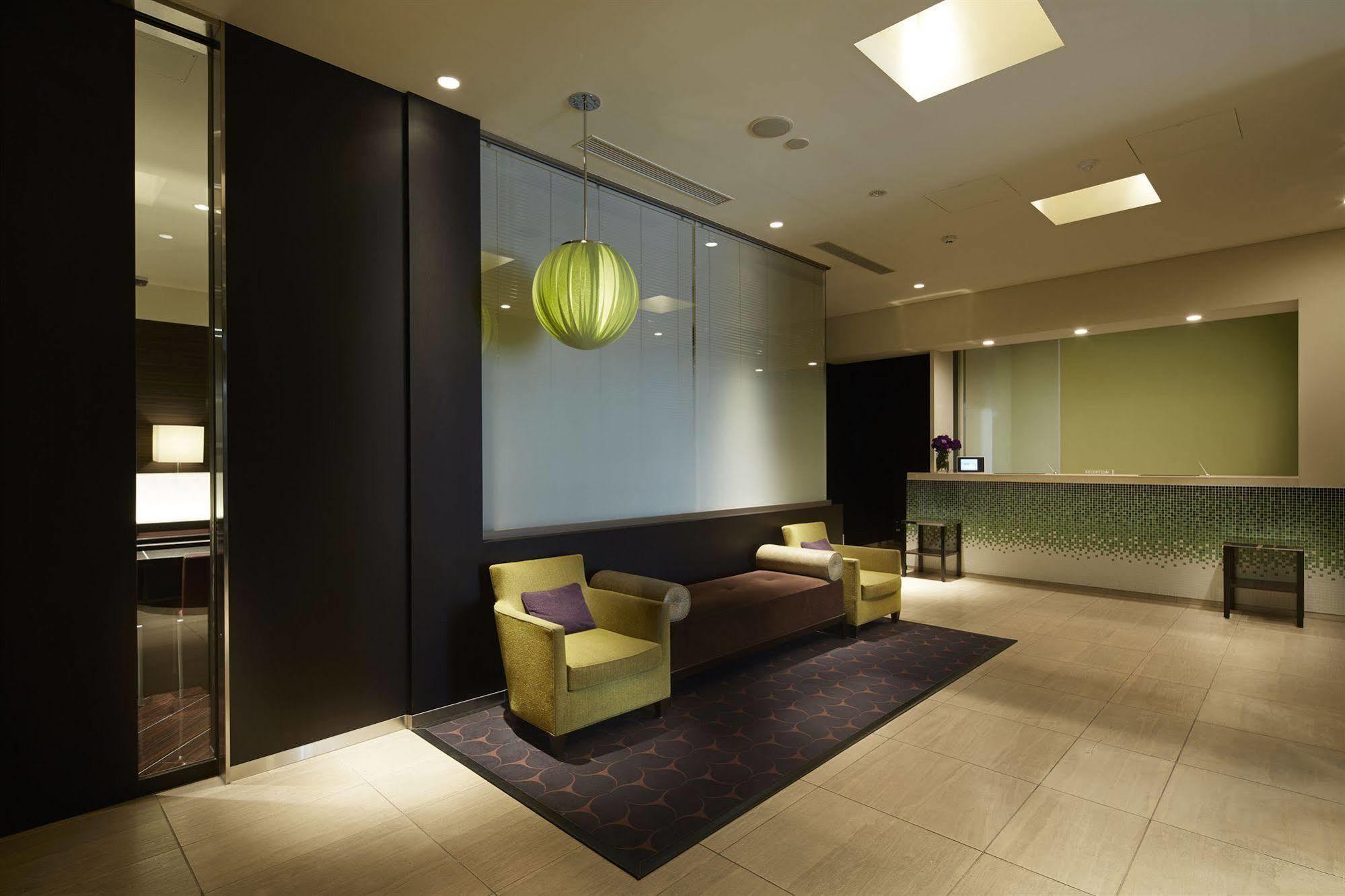 Отель The B Akasaka-Mitsuke Токио Экстерьер фото