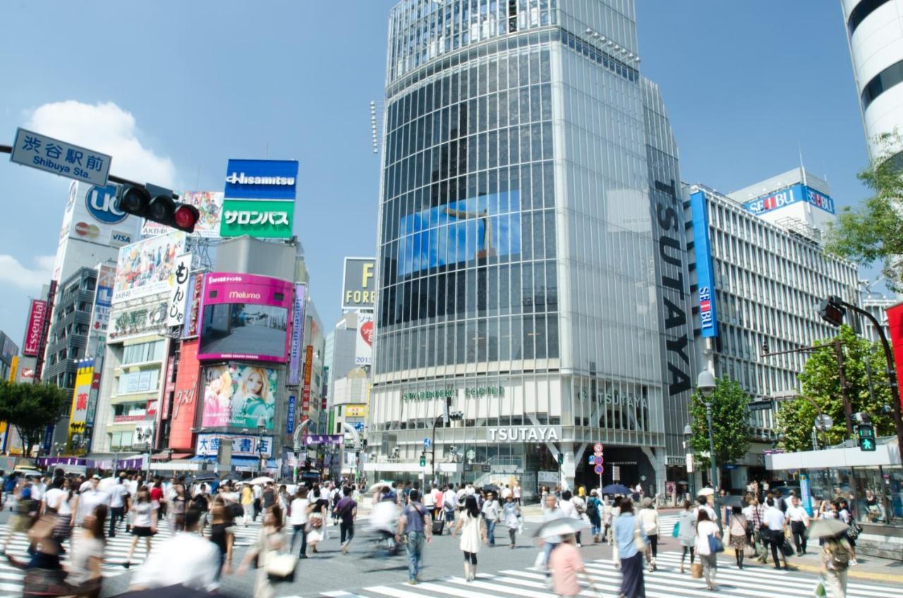 Отель The B Akasaka-Mitsuke Токио Экстерьер фото
