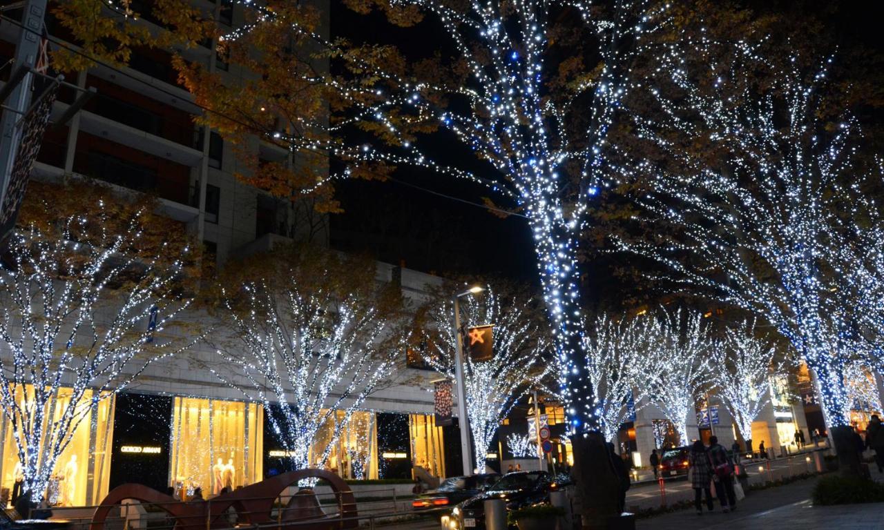 Отель The B Akasaka-Mitsuke Токио Экстерьер фото